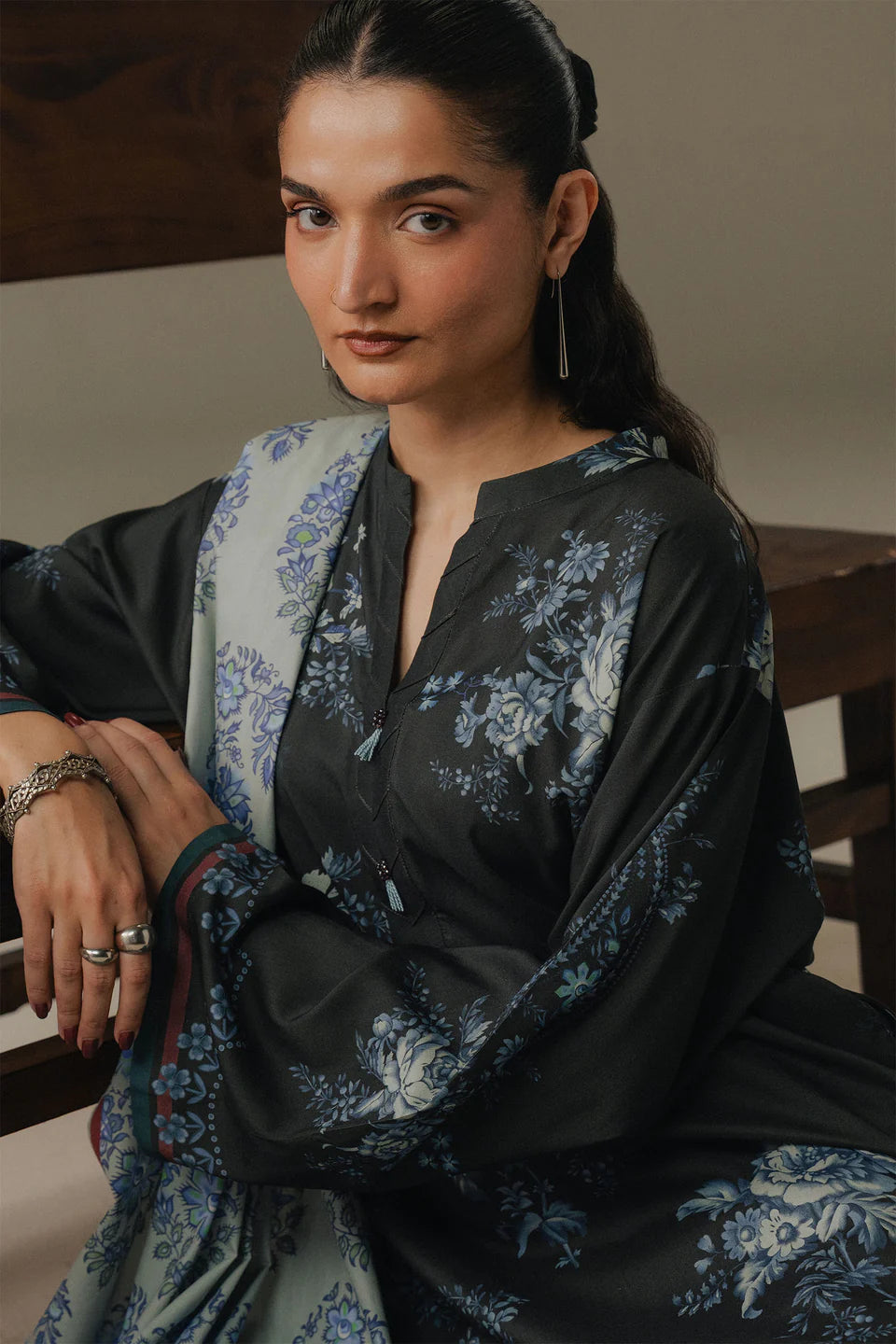 Coco Prints Vol.5 by Zara Shahjahan - Hushed Ember-6B