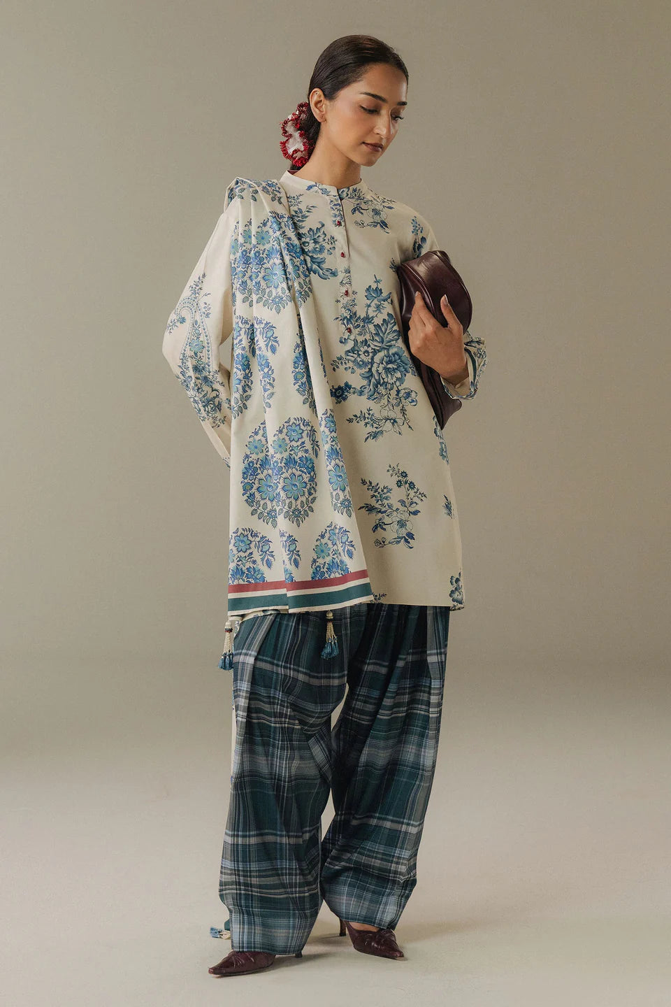 Coco Prints Vol.5 by Zara Shahjahan - Hushed Ember-6A