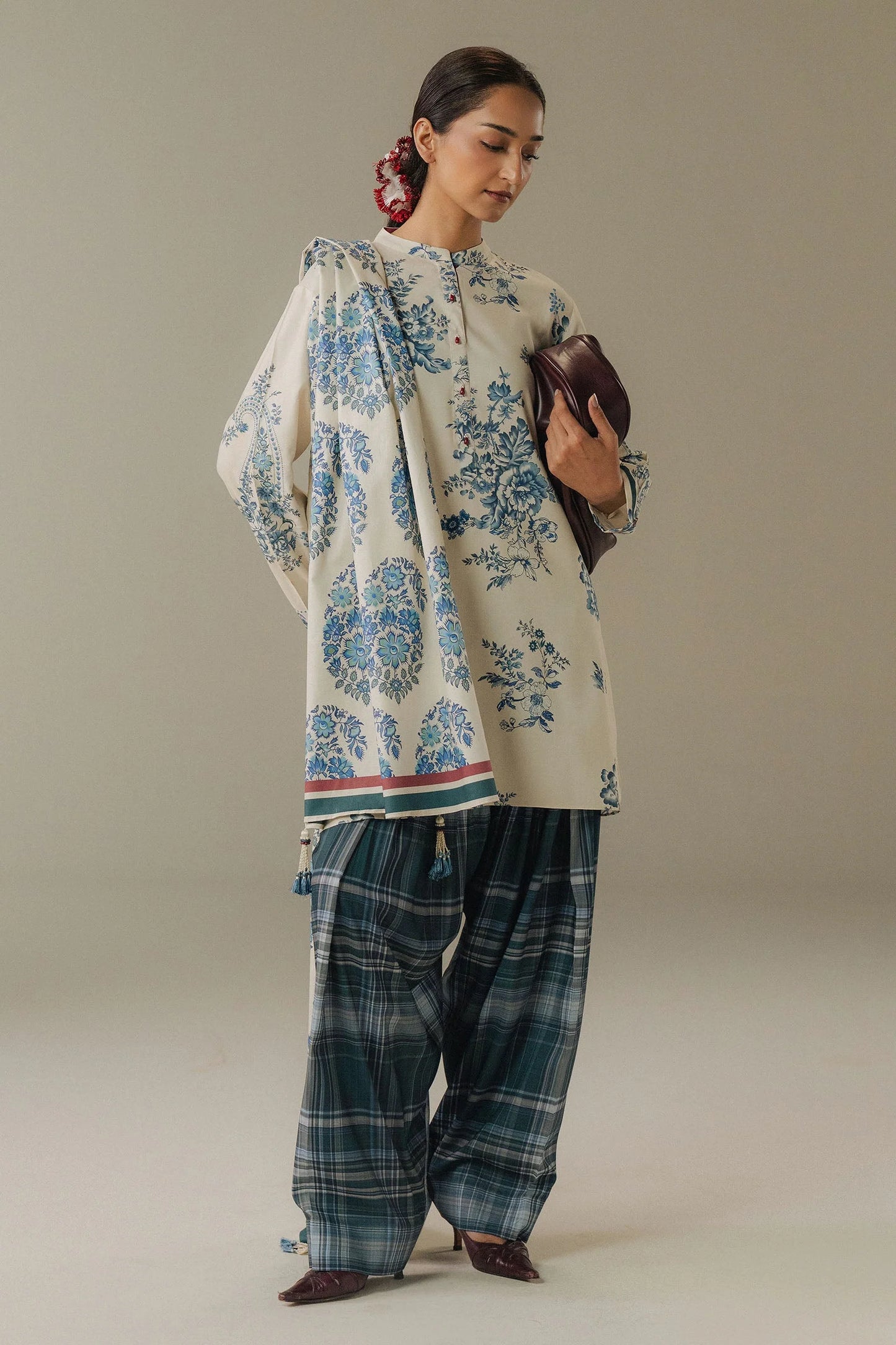 Coco Prints Vol.5 by Zara Shahjahan - Hushed Ember-6A