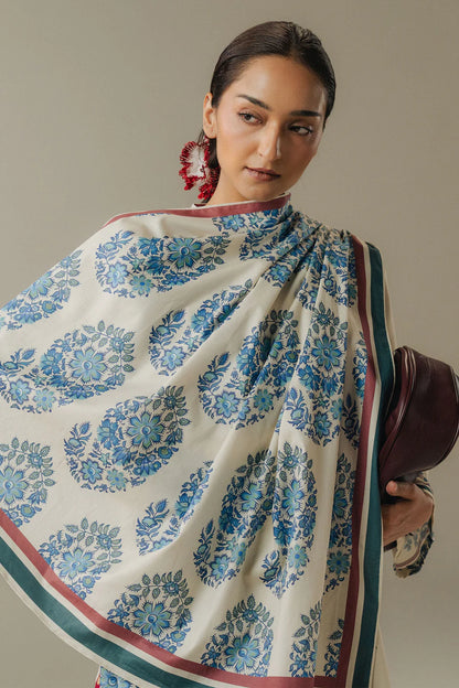 Coco Prints Vol.5 by Zara Shahjahan - Hushed Ember-6A