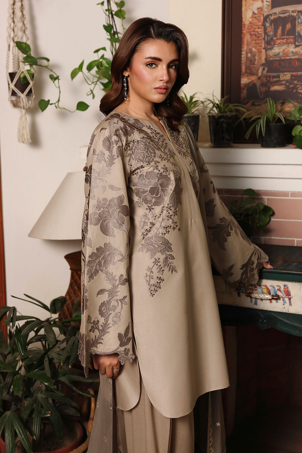 Rosa Essential Lawn | AL-301 | 2026 | Afsanah