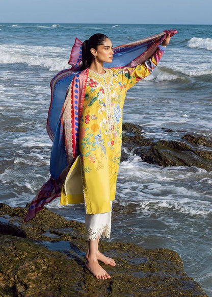 Siraa Lawn 2025 Vol 2 - Sea Flora