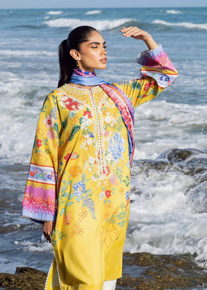 Siraa Lawn 2025 Vol 2 - Sea Flora