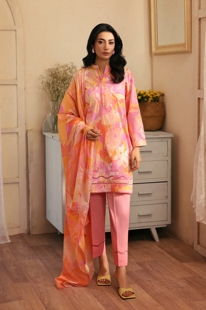 Selene SS'25 by Sahar - Pink Enigma
