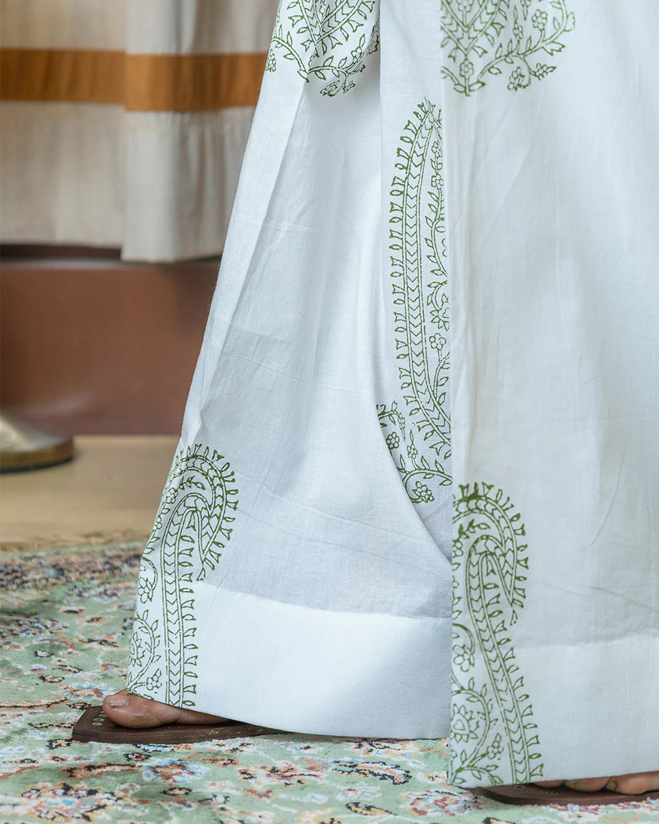 Handcrafted Shalwars by Binaf - WFS-D7