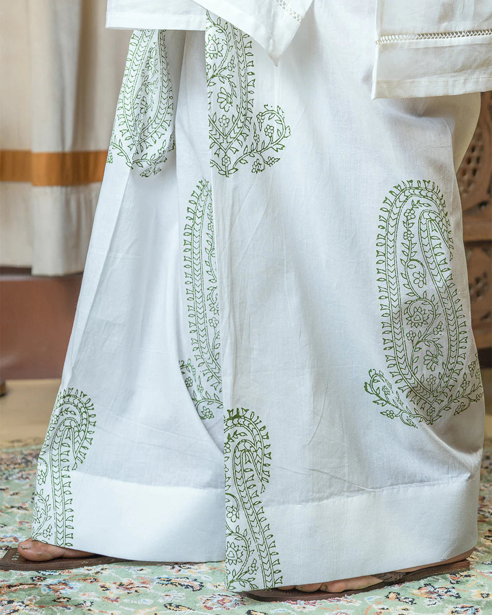 Handcrafted Shalwars by Binaf - WFS-D7