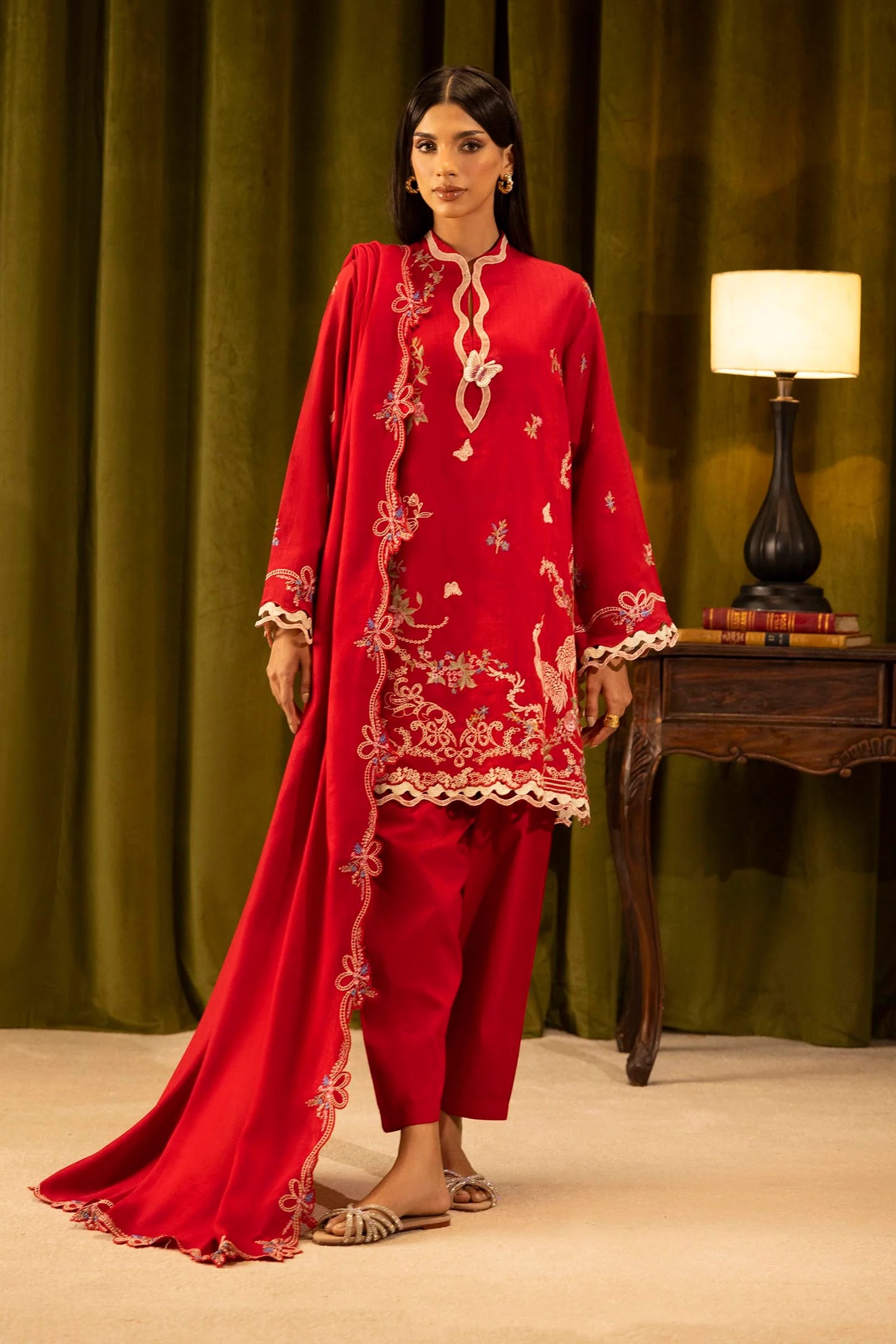 Sana Safinaz Muzlin Winter '25 -M253-012B-3CP