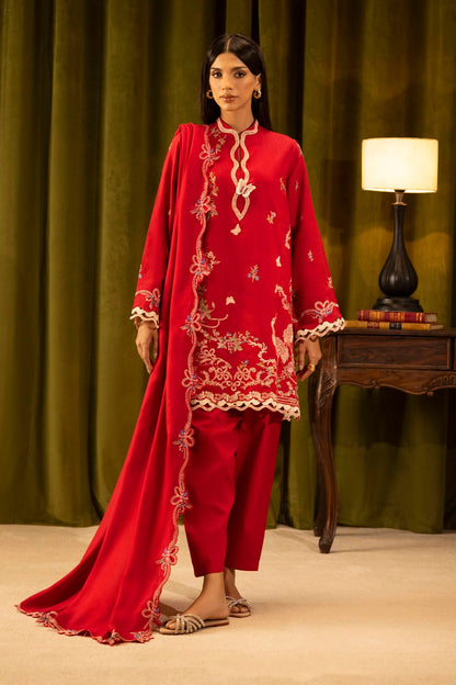 Sana Safinaz Muzlin Winter '25 -M253-012B-3CP
