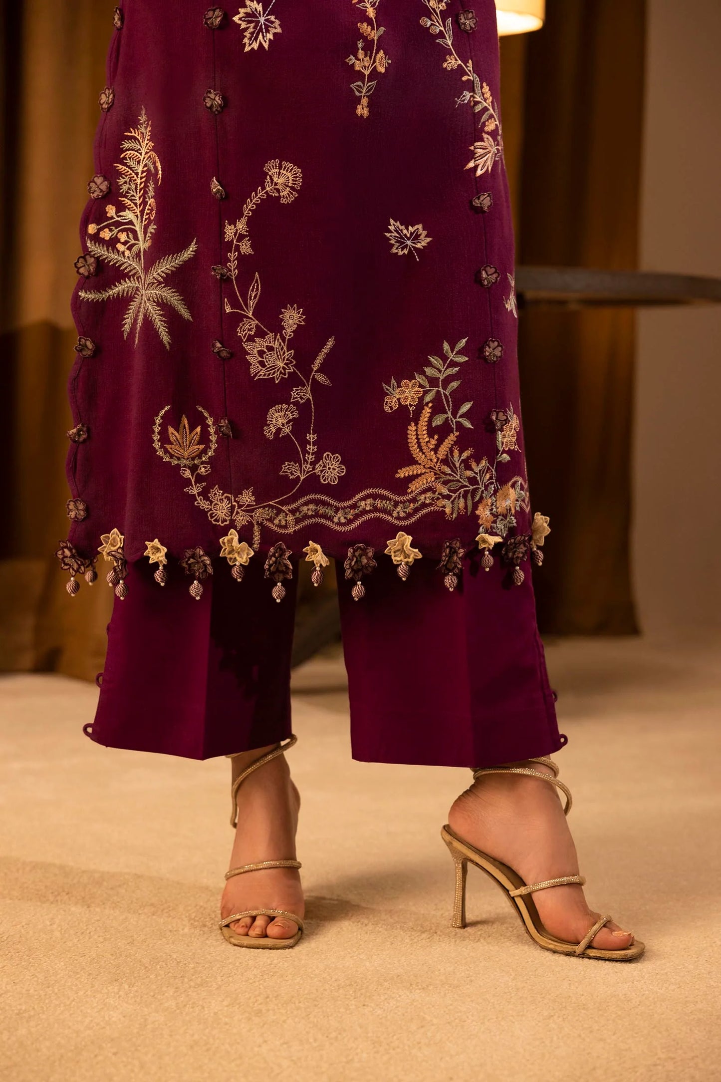 Sana Safinaz Muzlin Winter '25 -  M253-011B-3CP