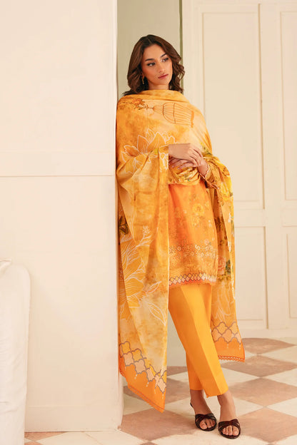 Selene SS'25 by Sahar - Sunset Garden