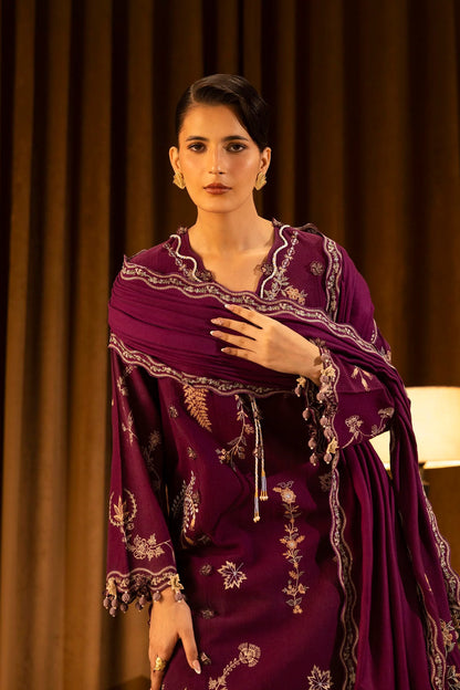 Sana Safinaz Muzlin Winter '25 -  M253-011B-3CP