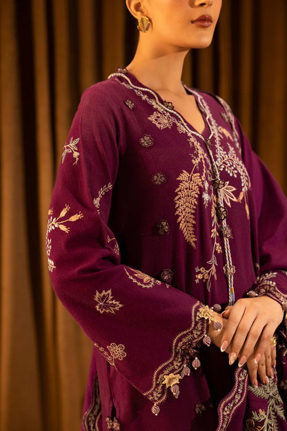 Sana Safinaz Muzlin Winter '25 -  M253-011B-3CP