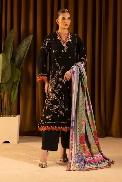 Sana Safinaz Muzlin Winter '25 -  M253-006A-3CP