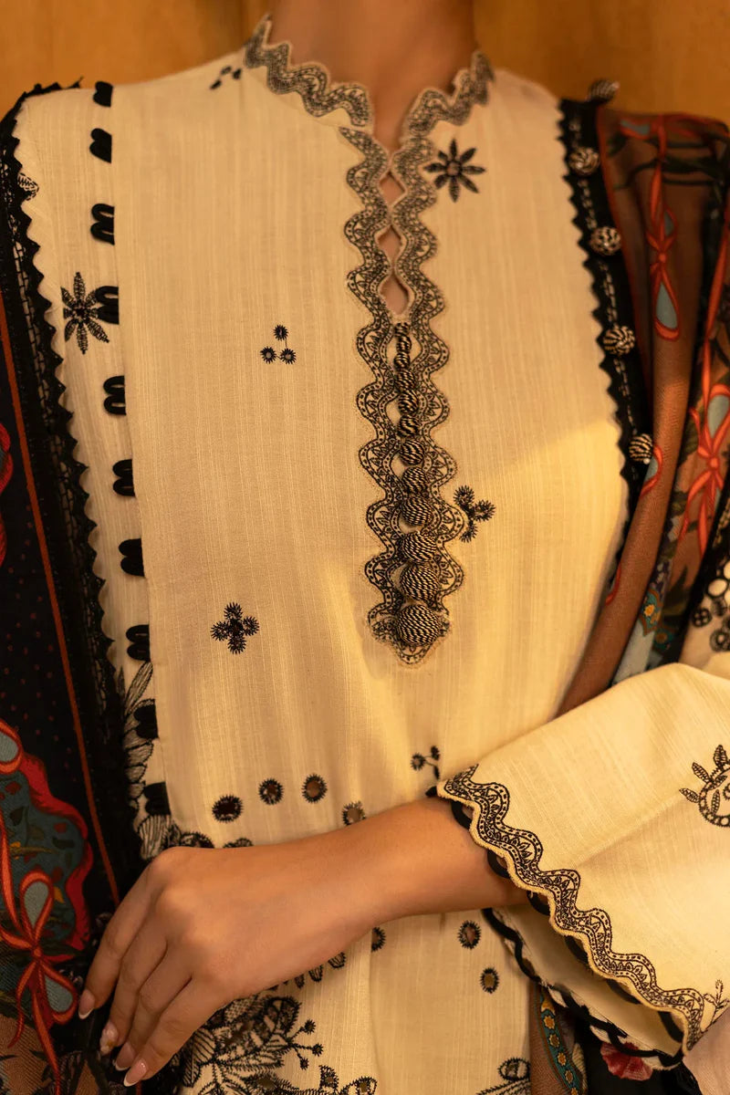 Sana Safinaz Muzlin Winter '25 -  M253-005B-3AP