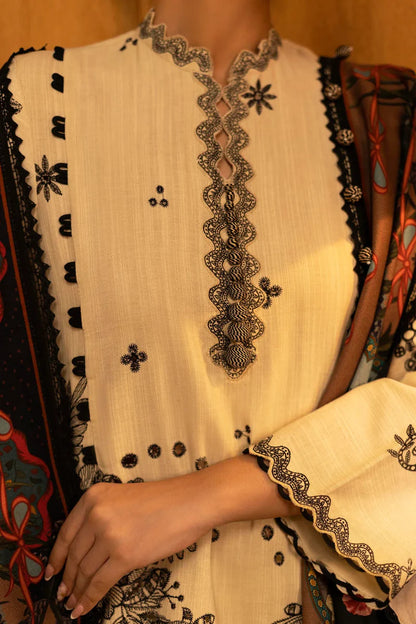 Sana Safinaz Muzlin Winter '25 -  M253-005B-3AP