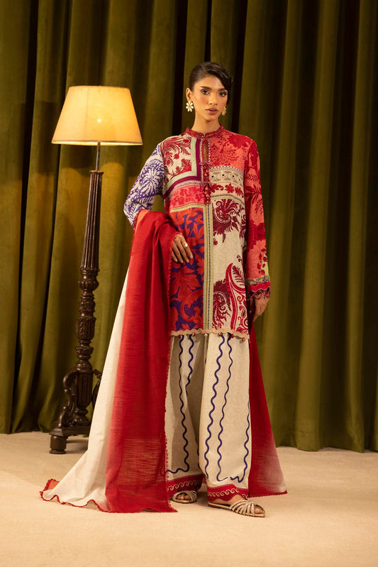 Sana Safinaz Muzlin Winter '25 - M253-018A-3CQ