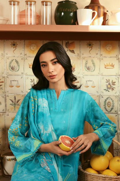 Selene SS'25 by Sahar - Oceanic Petals