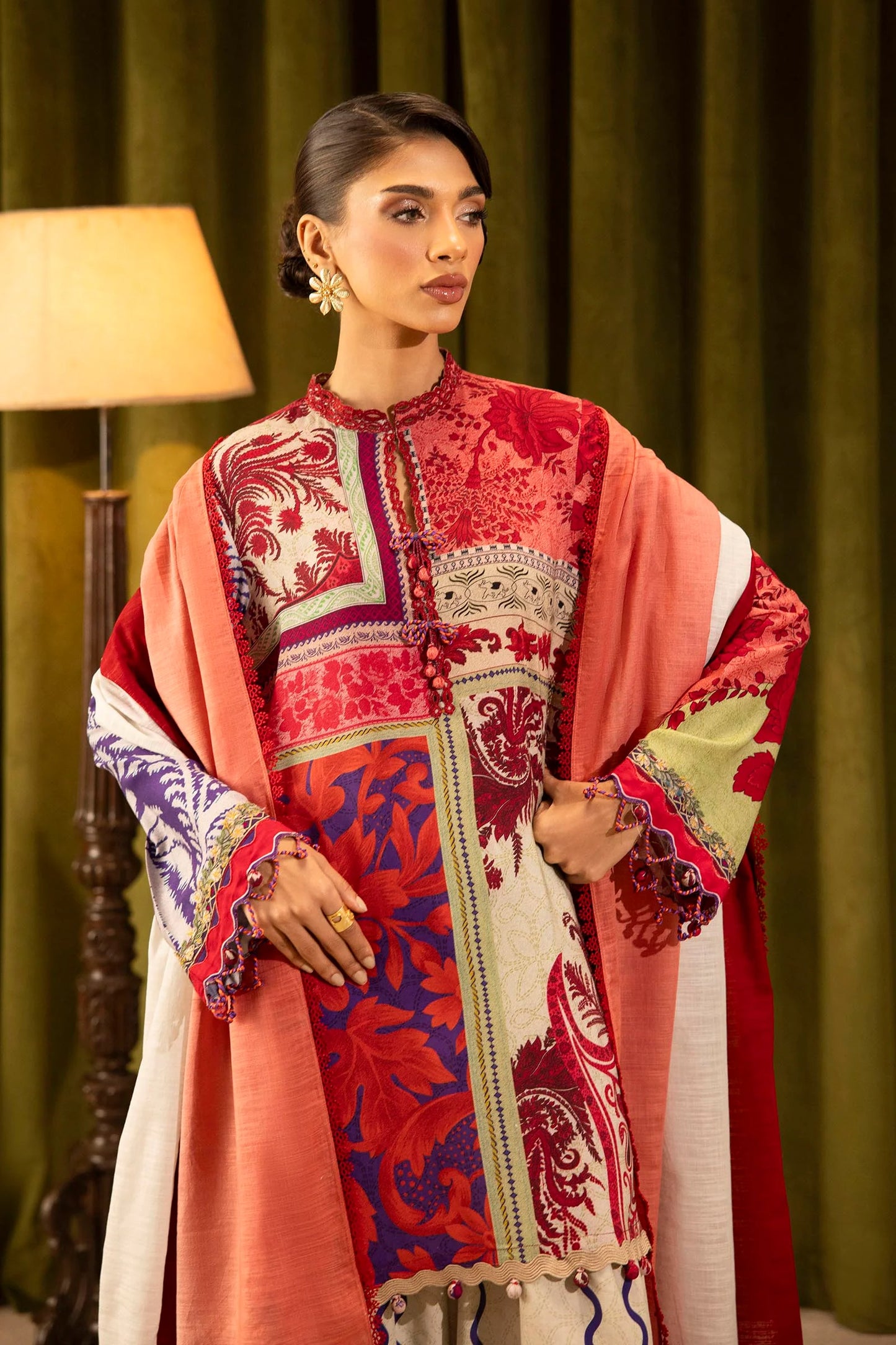 Sana Safinaz Muzlin Winter '25 - M253-018A-3CQ