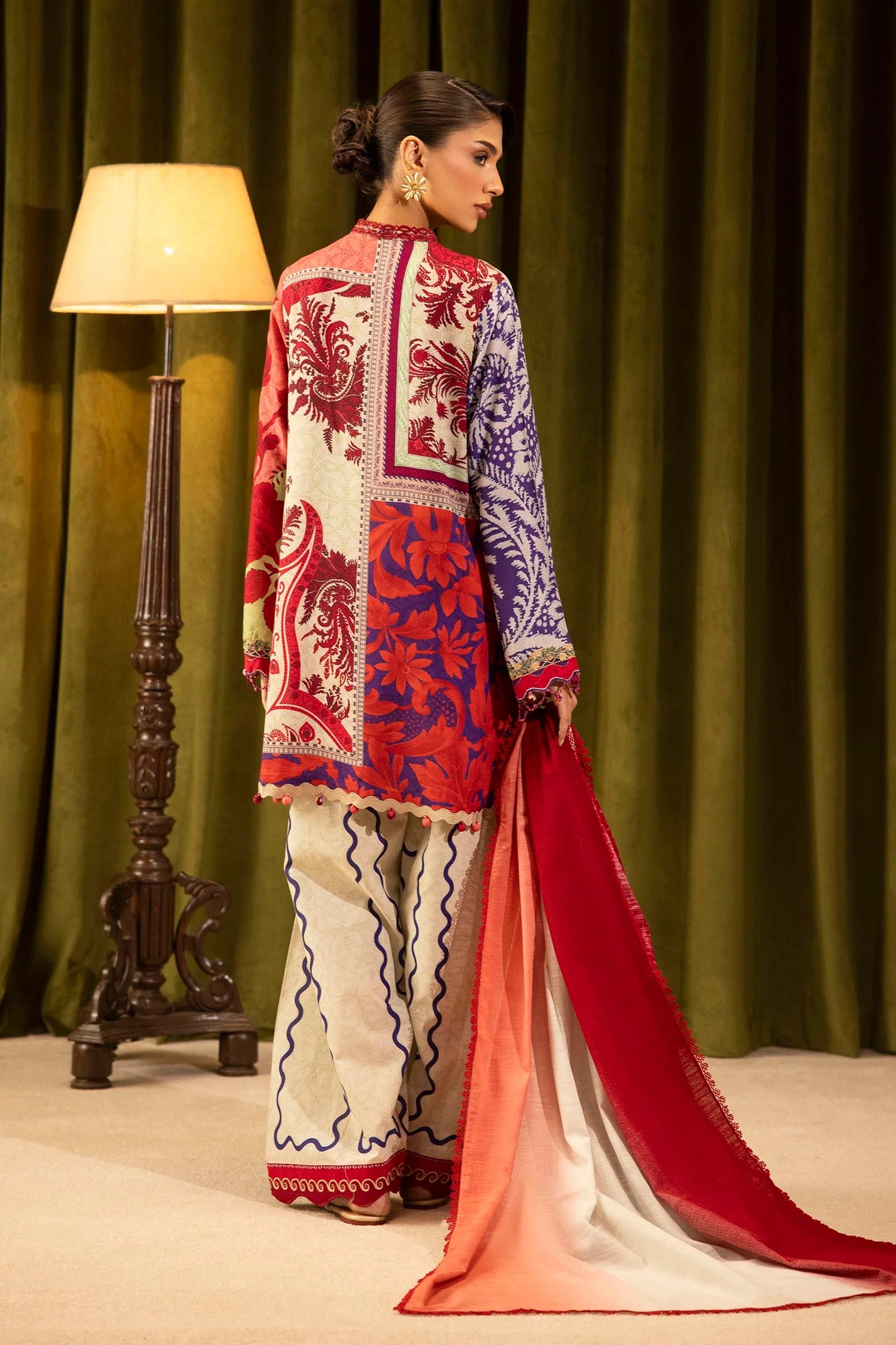 Sana Safinaz Muzlin Winter '25 - M253-018A-3CQ