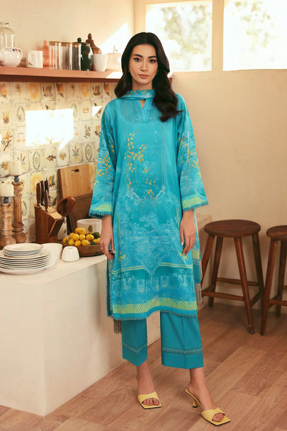 Selene SS'25 by Sahar - Oceanic Petals