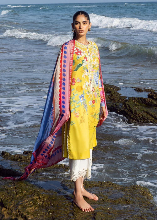Siraa Lawn 2025 Vol 2 - Sea Flora