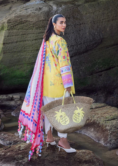 Siraa Lawn 2025 Vol 2 - Sea Flora