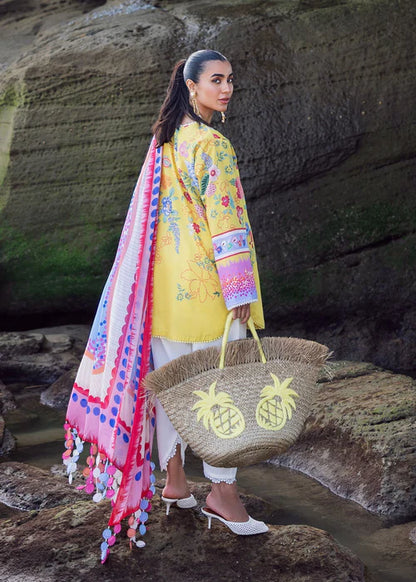 Siraa Lawn 2025 Vol 2 - Sea Flora