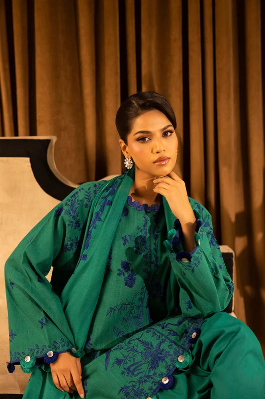 Sana Safinaz Muzlin Winter '25 - M253-010A-3CP