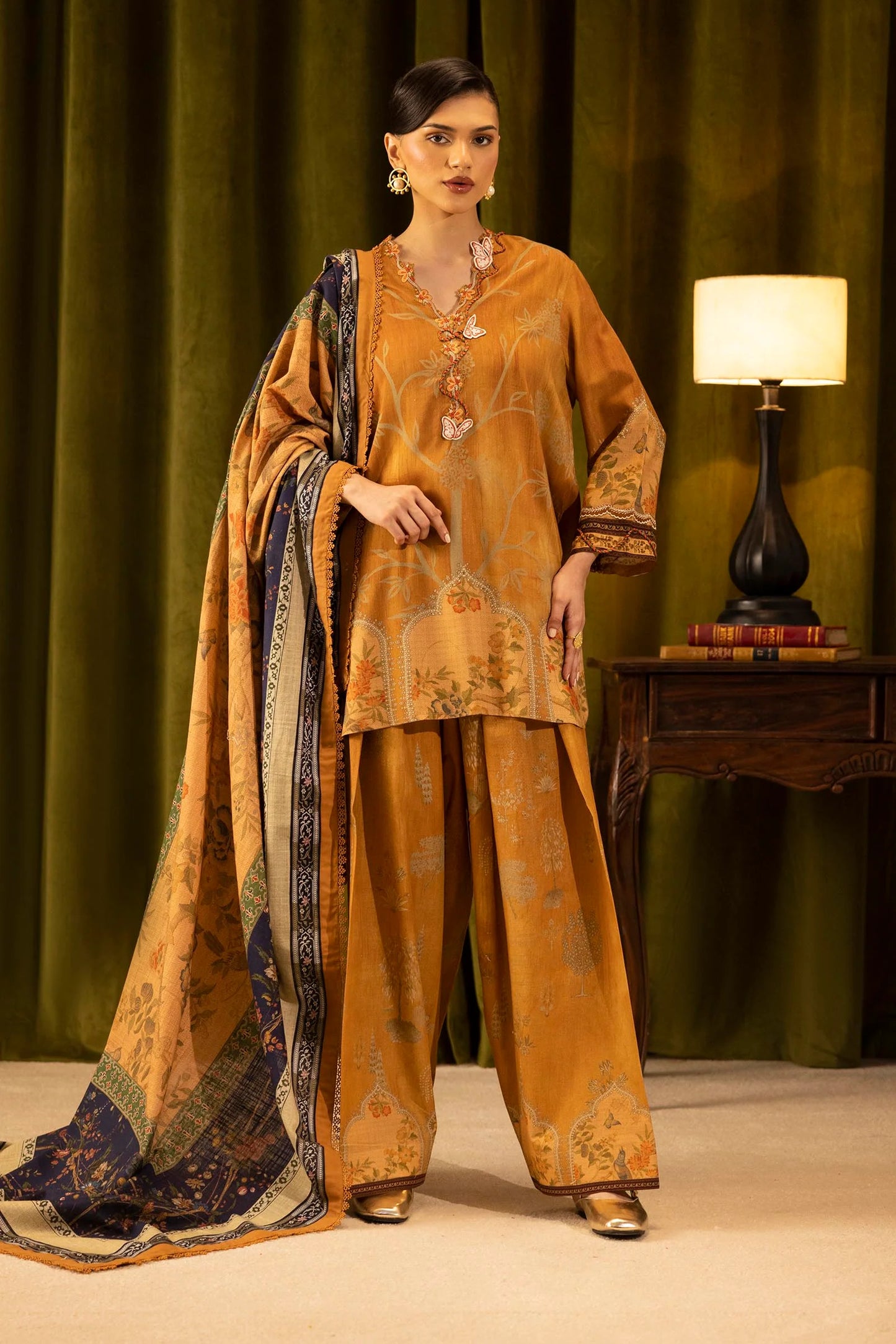 Sana Safinaz Muzlin Winter '25 - M253-016B-3CY