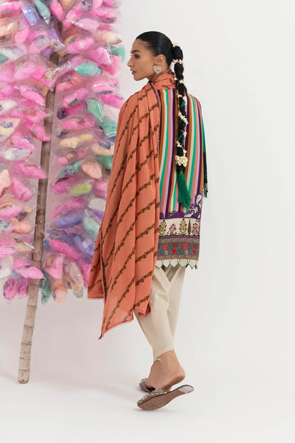 Mahay Winter 2025 by Sana Safinaz -SKU: H255-007B-2DA