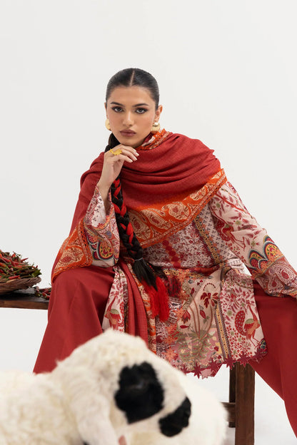 Mahay Winter 2025 by Sana Safinaz - SKU: H255-003A-3CY