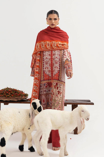 Mahay Winter 2025 by Sana Safinaz - SKU: H255-003A-3CY