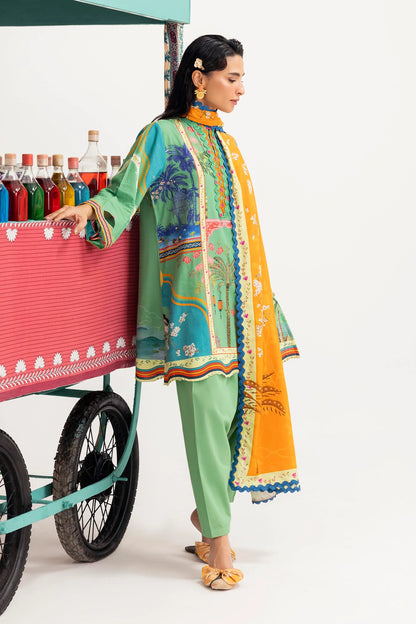 Mahay Winter 2025 by Sana Safinaz - SKU: H255-010B-2Q