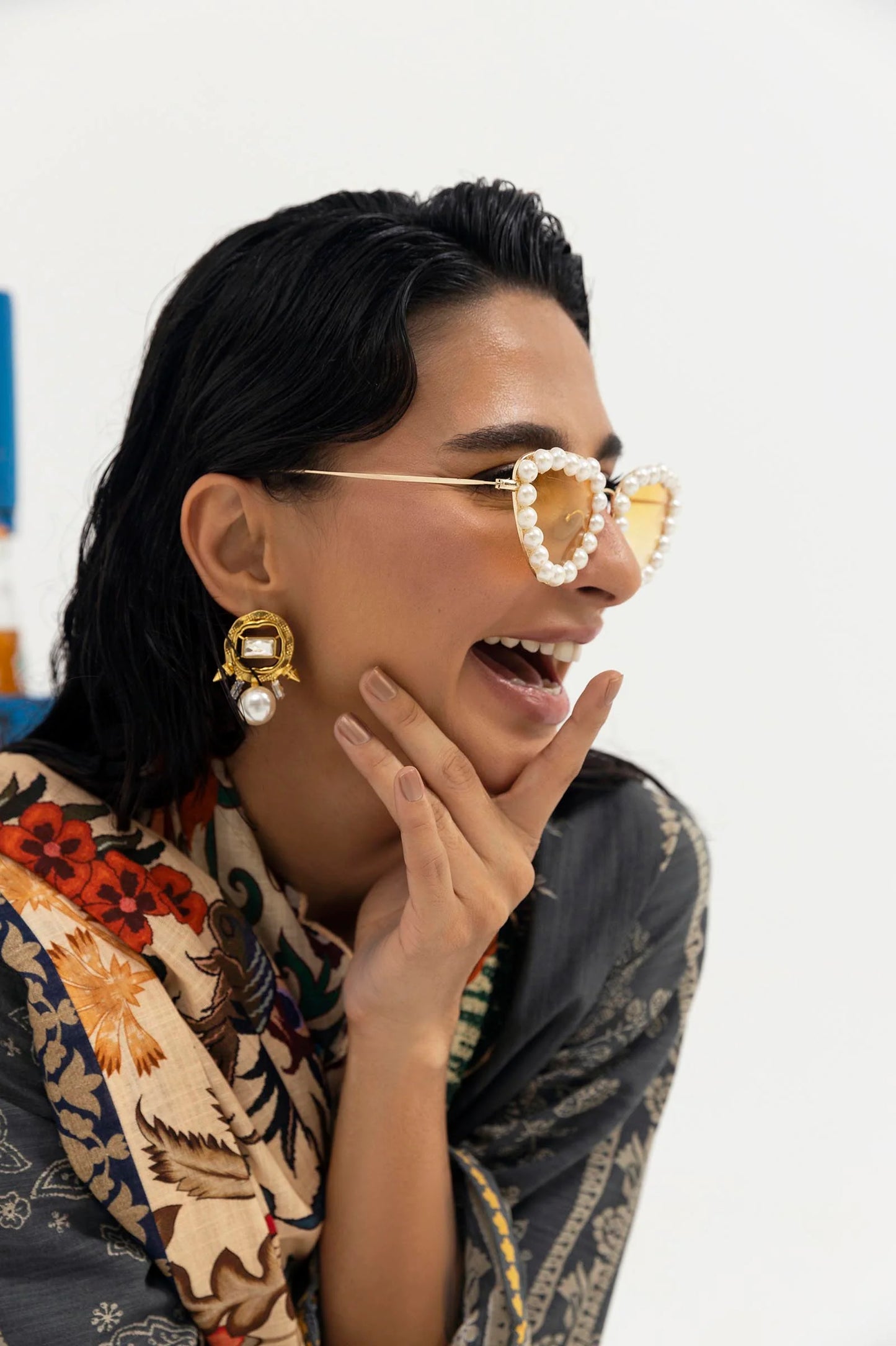 Mahay Winter 2025 by Sana Safinaz - SKU: H255-005A-3CQ