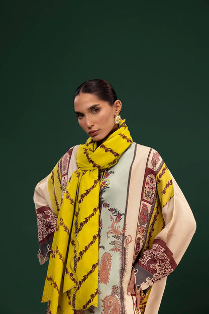 Mahay Winter 2025 by Sana Safinaz - SKU: H255-007A-2DA