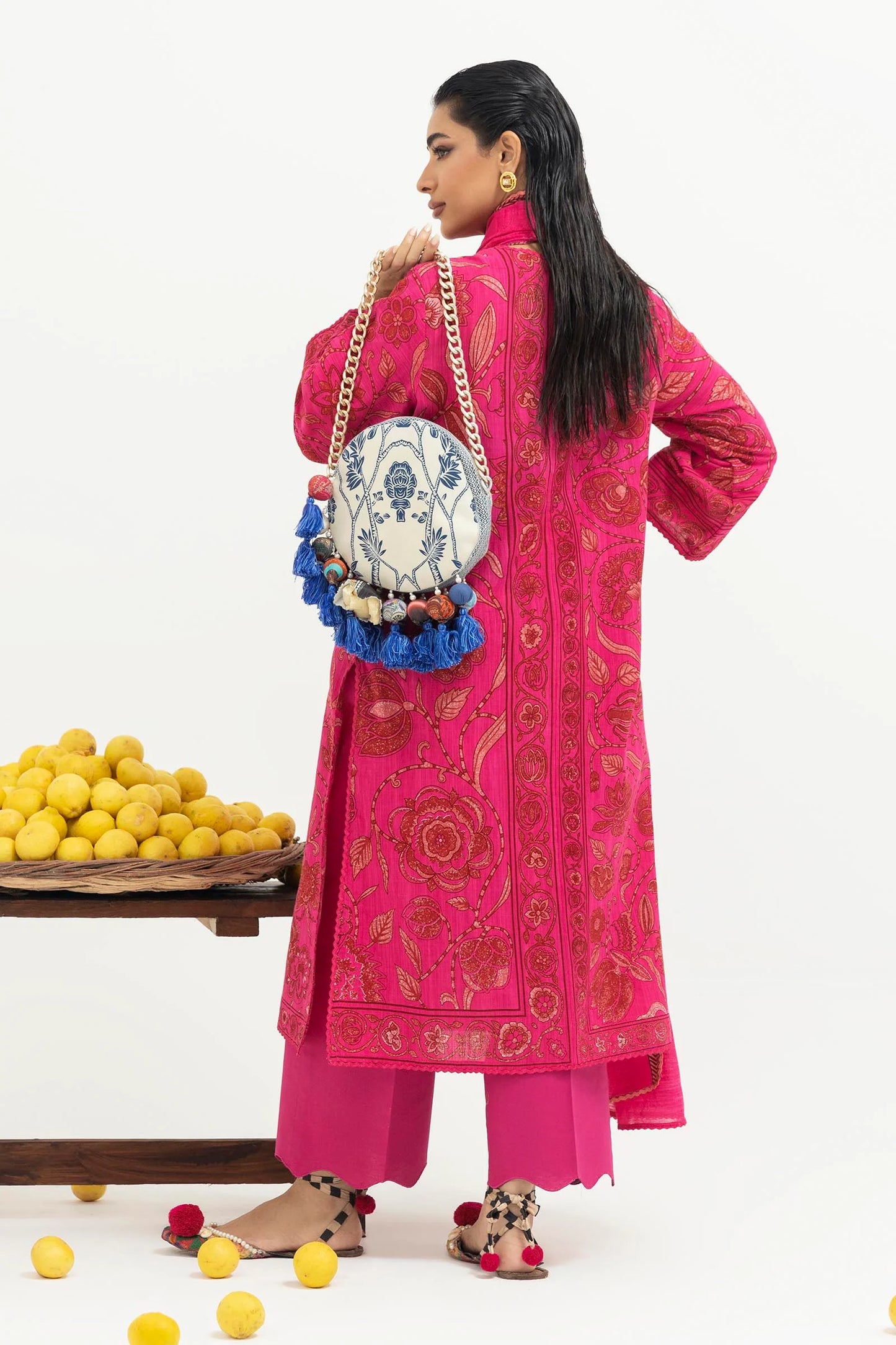 Mahay Winter 2025 by Sana Safinaz - SKU: H255-008A-2Q