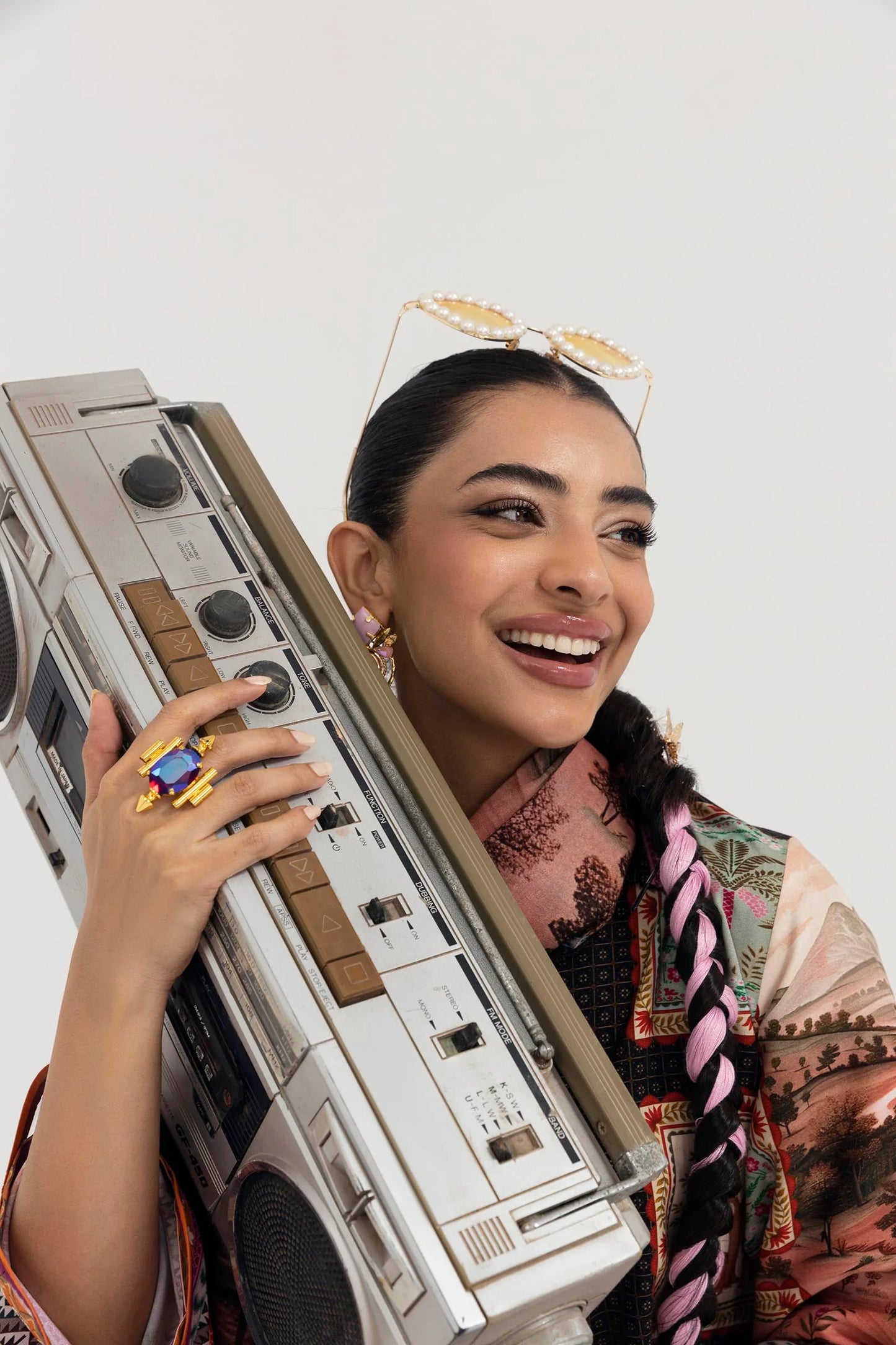 Mahay Winter 2025 by Sana Safinaz - SKU: H255-009B-2DA