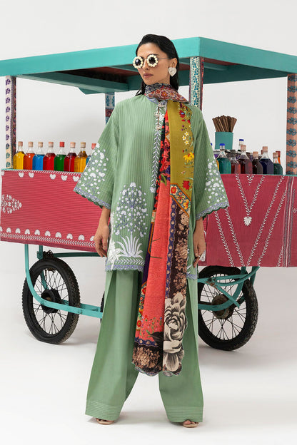Mahay Winter 2025 by Sana Safinaz - SKU: H255-006B-3CQ