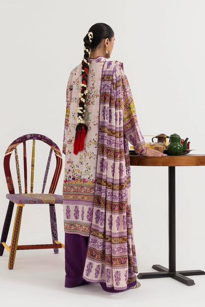 Mahay Winter 2025 by Sana Safinaz - SKU: H255-001B-3CY