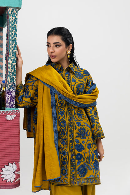 Mahay Winter 2025 by Sana Safinaz - SKU: H255-008B-2Q