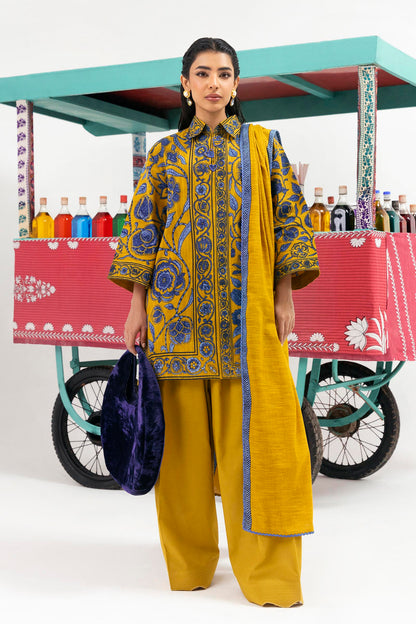 Mahay Winter 2025 by Sana Safinaz - SKU: H255-008B-2Q
