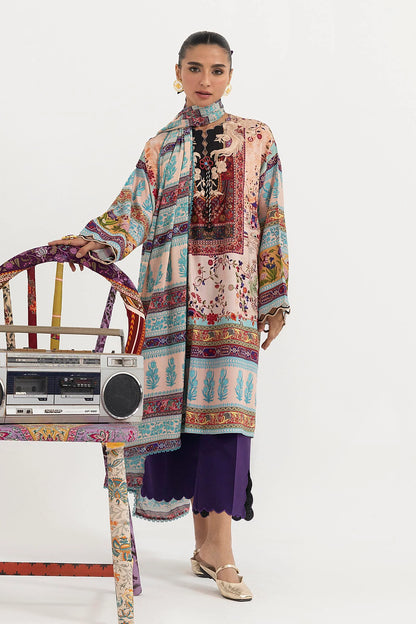 Mahay Winter 2025 by Sana Safinaz - SKU: H255-001A-3CY