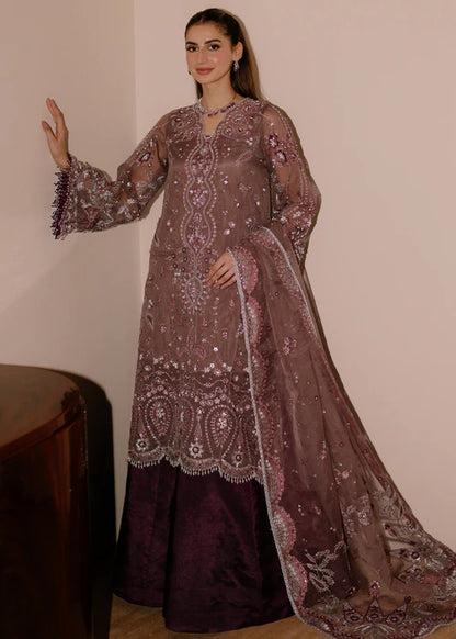 Siraa Festive Unstitched`25 -Wistful Mauve