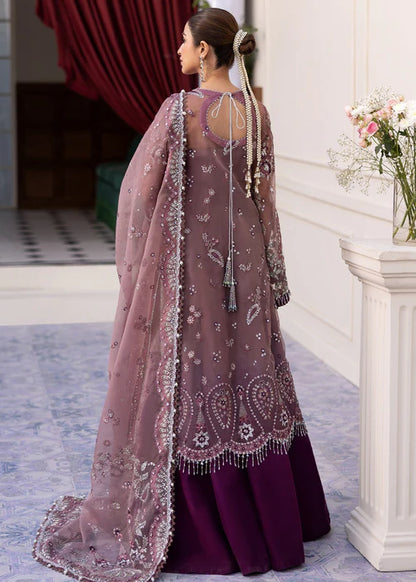 Siraa Festive Unstitched`25 -Wistful Mauve