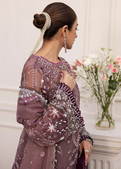 Siraa Festive Unstitched`25 -Wistful Mauve