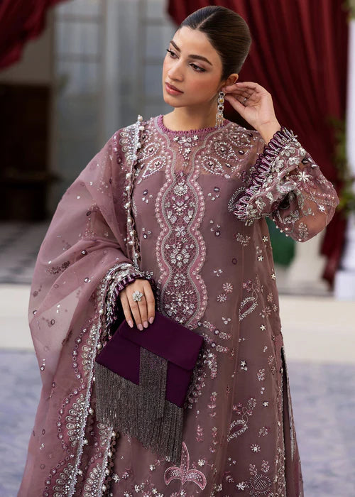Siraa Festive Unstitched`25 -Wistful Mauve