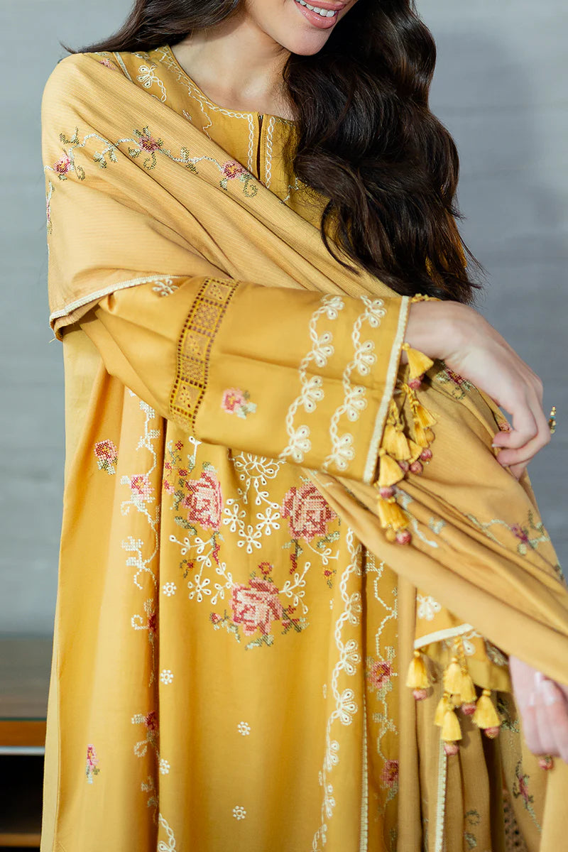 Cross Stitch Premium Satin - ROSETTE BLISS