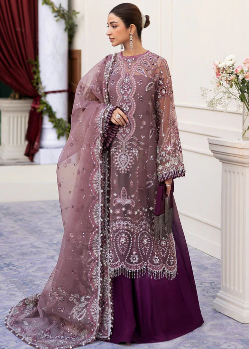 Siraa Festive Unstitched`25 -Wistful Mauve
