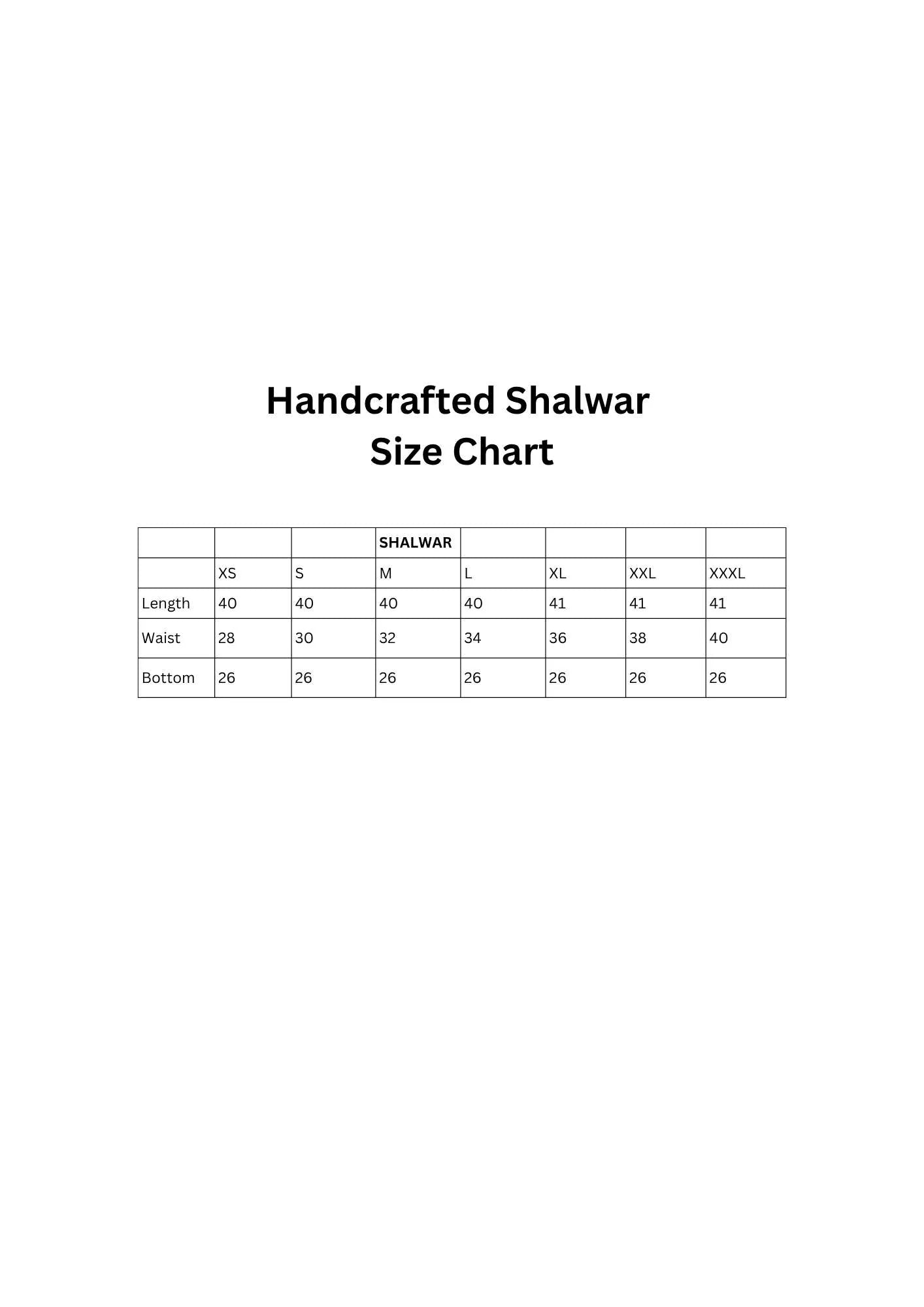 Handcrafted Shalwars by Binaf - OWFS-D3