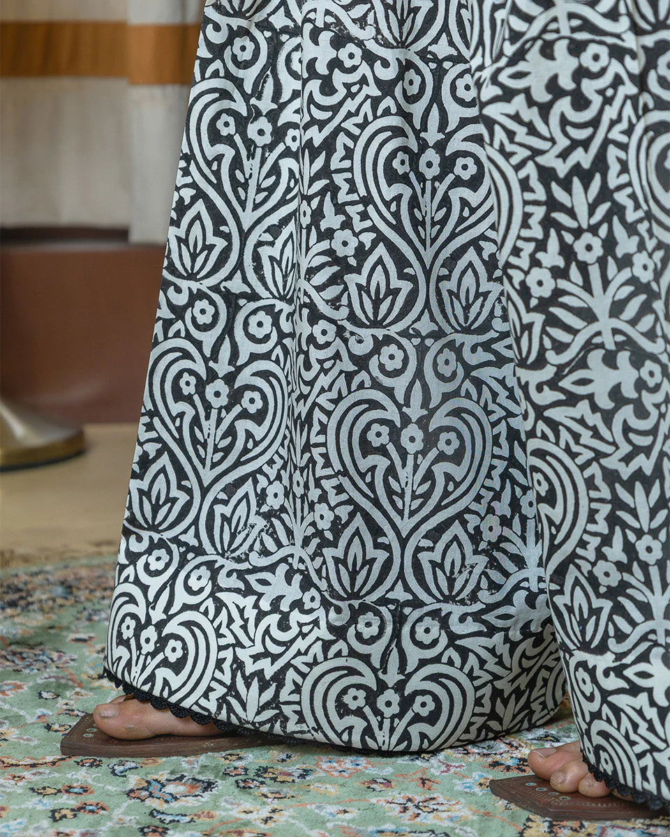 Handcrafted Shalwars by Binaf - OWFS-D3